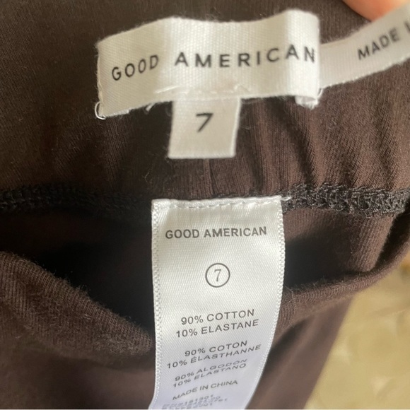 Good American Lounge Leggings in Coffee - Picture 6 of 6